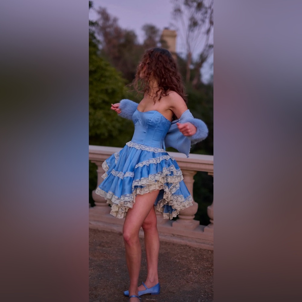 Selkie Robin’s Egg Center Stage Dress